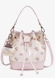 Women Bucket Bag Shoulder Crossbody Handbag