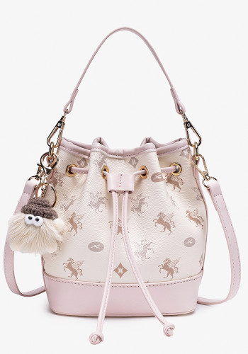 Women Bucket Bag Shoulder Crossbody Handbag