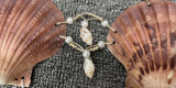 Fashion Patchwork Shell Pearl Adjustable Tassel Beach Top
