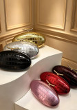Women's PU Solid Color Single Shoulder Crossbody Evening Bag