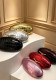 Women's PU Solid Color Single Shoulder Crossbody Evening Bag