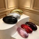 Women's PU Solid Color Single Shoulder Crossbody Evening Bag