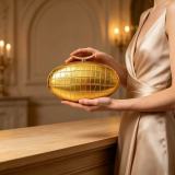 Women's PU Solid Color Single Shoulder Crossbody Evening Bag
