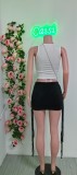 Women's Tassel Low Waist Lace-Up Raw Hem Mini Beach Skirt
