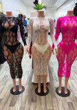 Women Sexy Mesh Dress