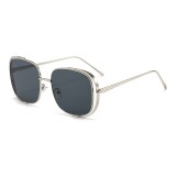 Women UV‑Protection Hollow Frame Sunglasses