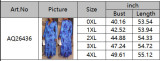 Plus Size Women Blue Tie‑Dye V‑Neck Long Sleeve Ruched Bodycon Dress