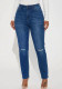 Women Ripped Denim Pants