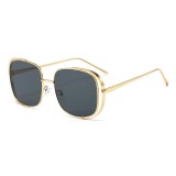 Women UV‑Protection Hollow Frame Sunglasses
