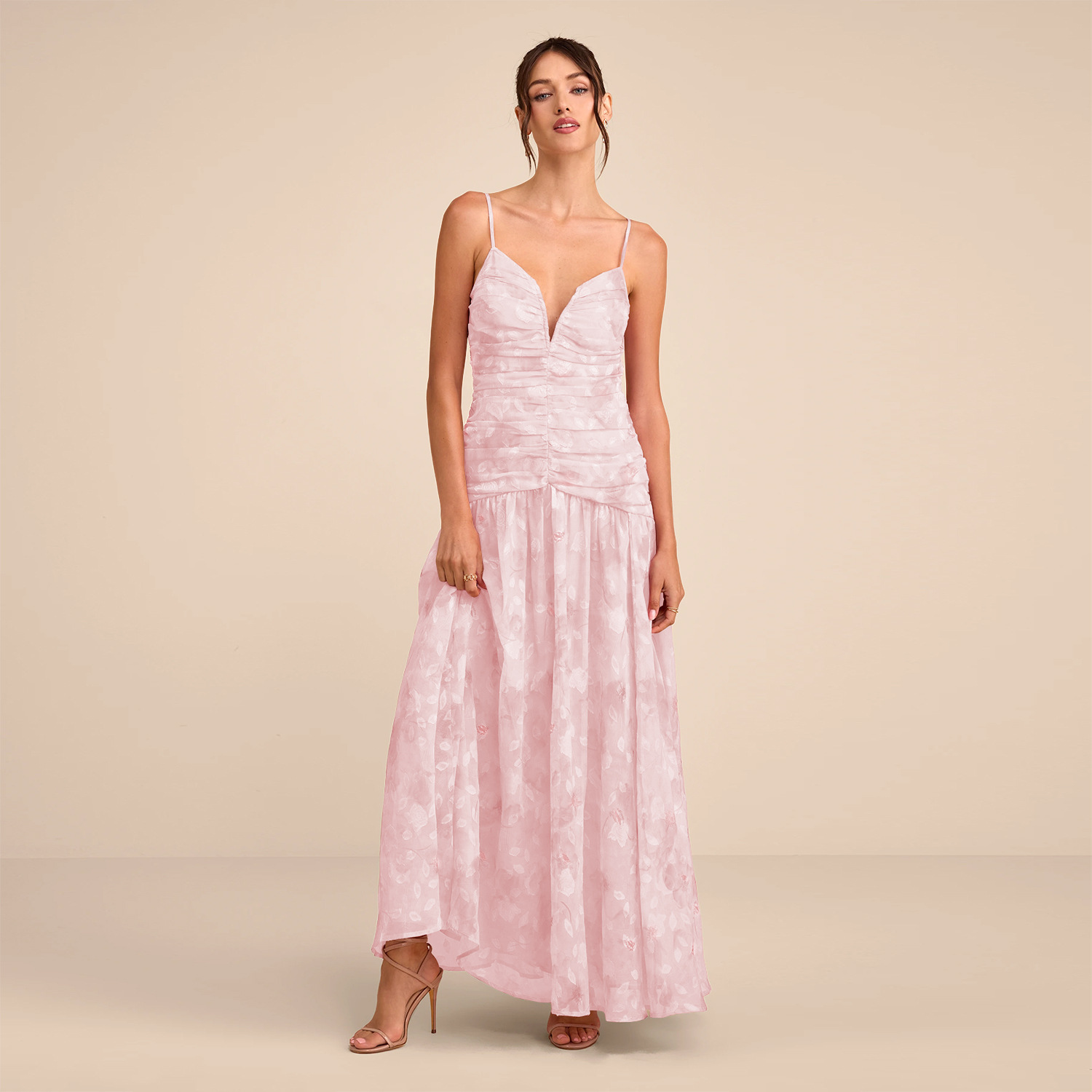 Floral Dress for Holiday Vacations