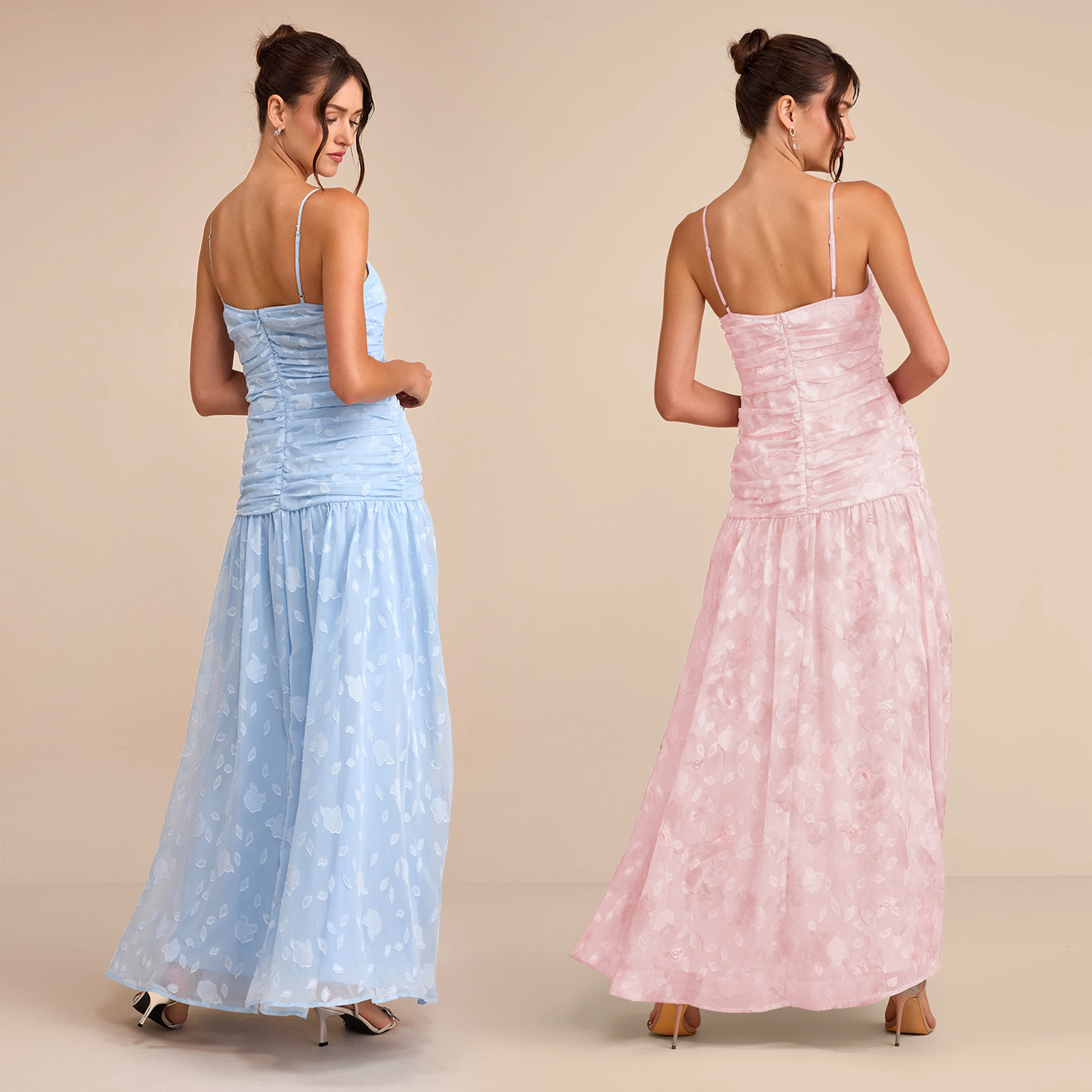 Floral Dress for Holiday Vacations