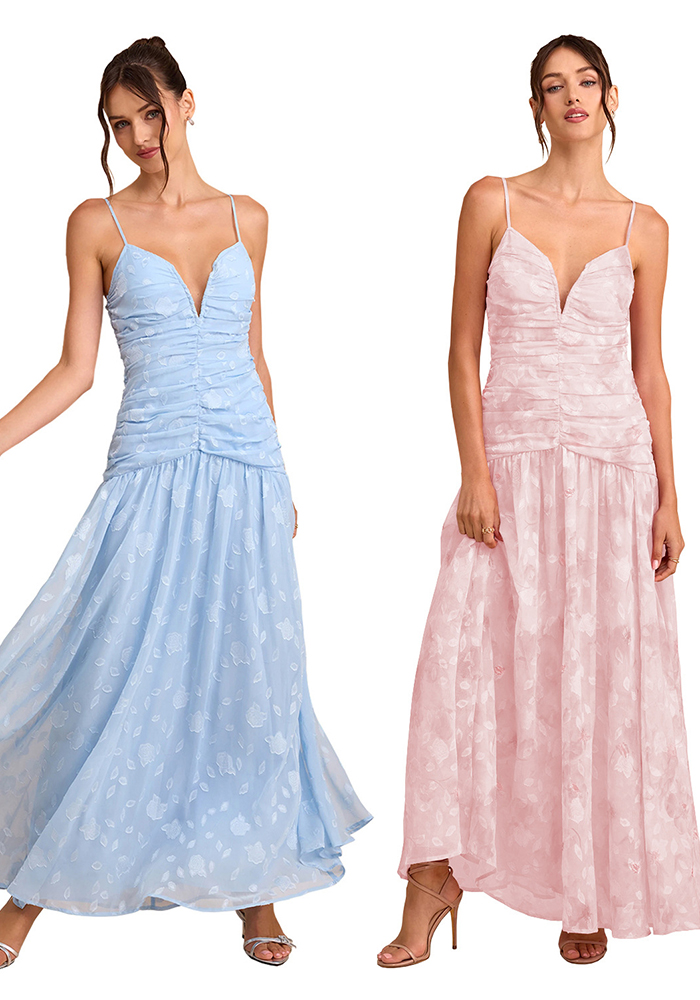 Floral Dress for Holiday Vacations