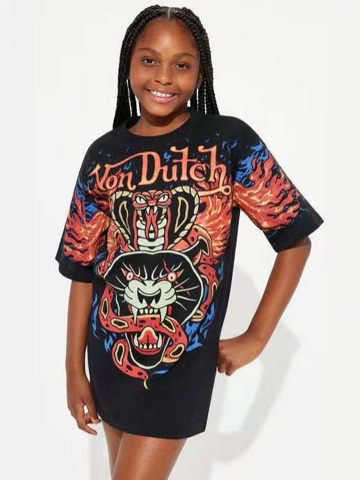 Printed Short-Sleeve T-Shirt for Casual Streetwear