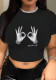 Women's Printed T-shirt Top