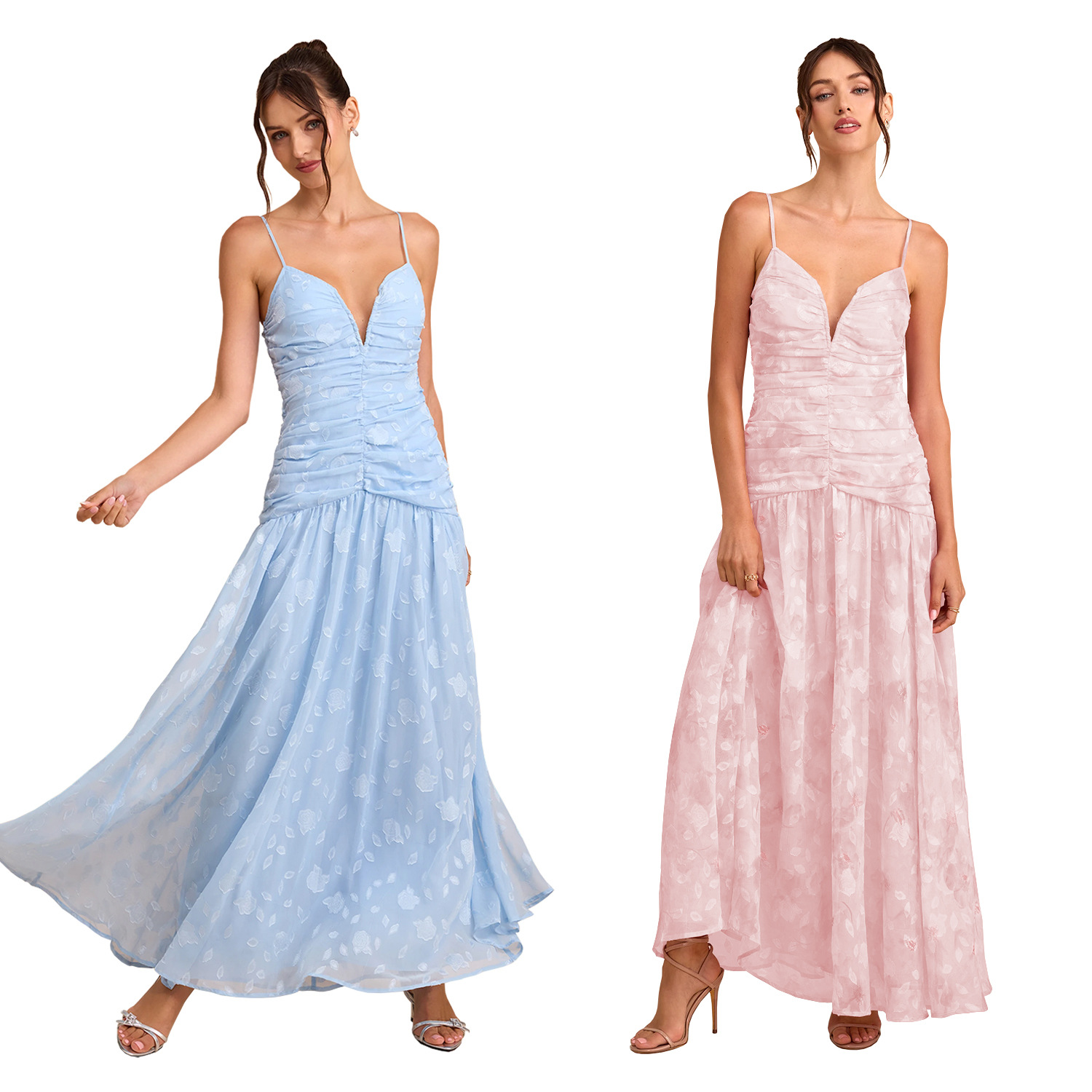 Floral Dress for Holiday Vacations