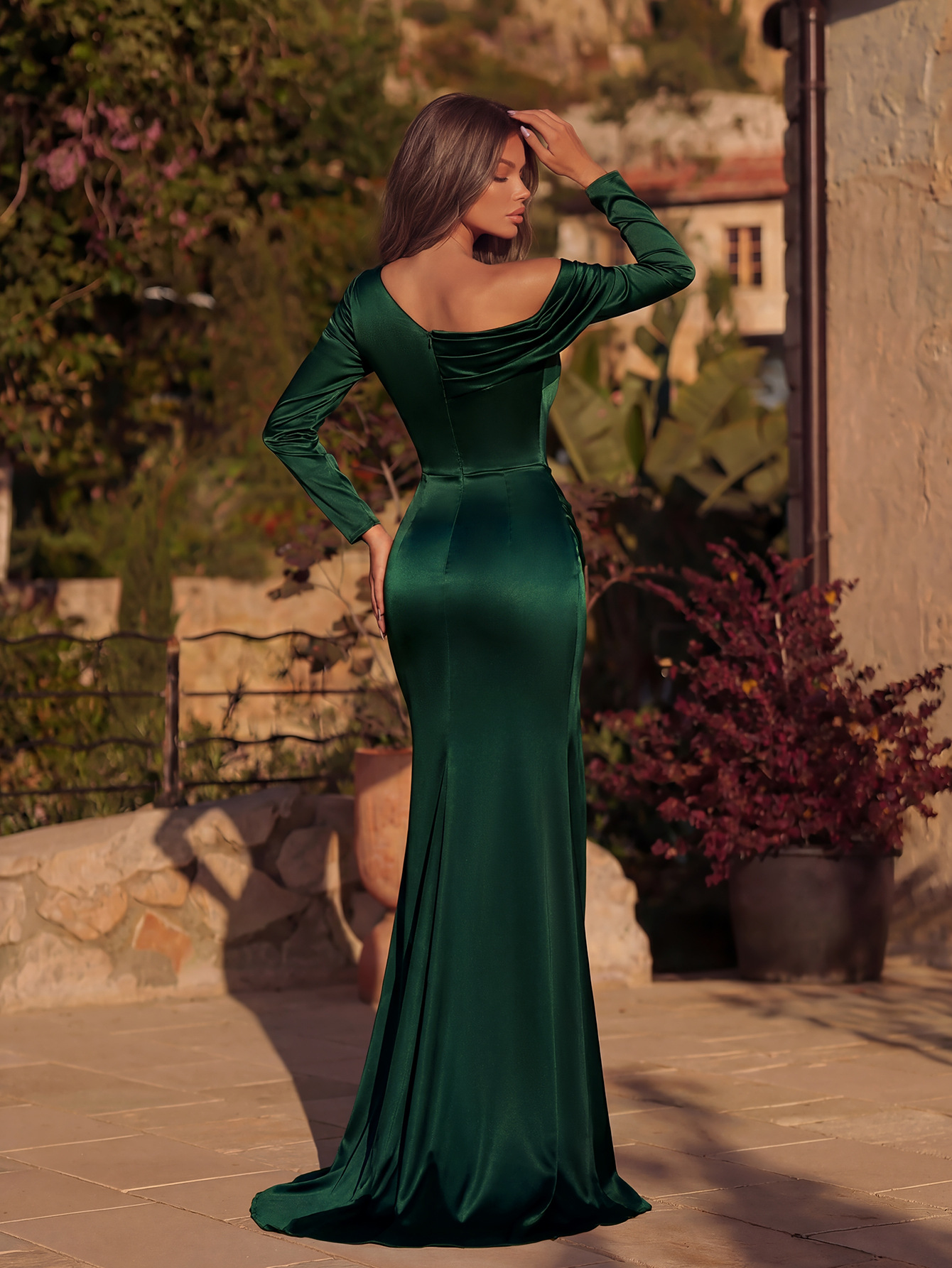 Long Sleeve Dress for Birthday Parties