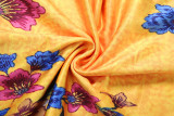 Women's Summer Strapless Top Printed Tassel Patchwork Skirt Two-Piece Set