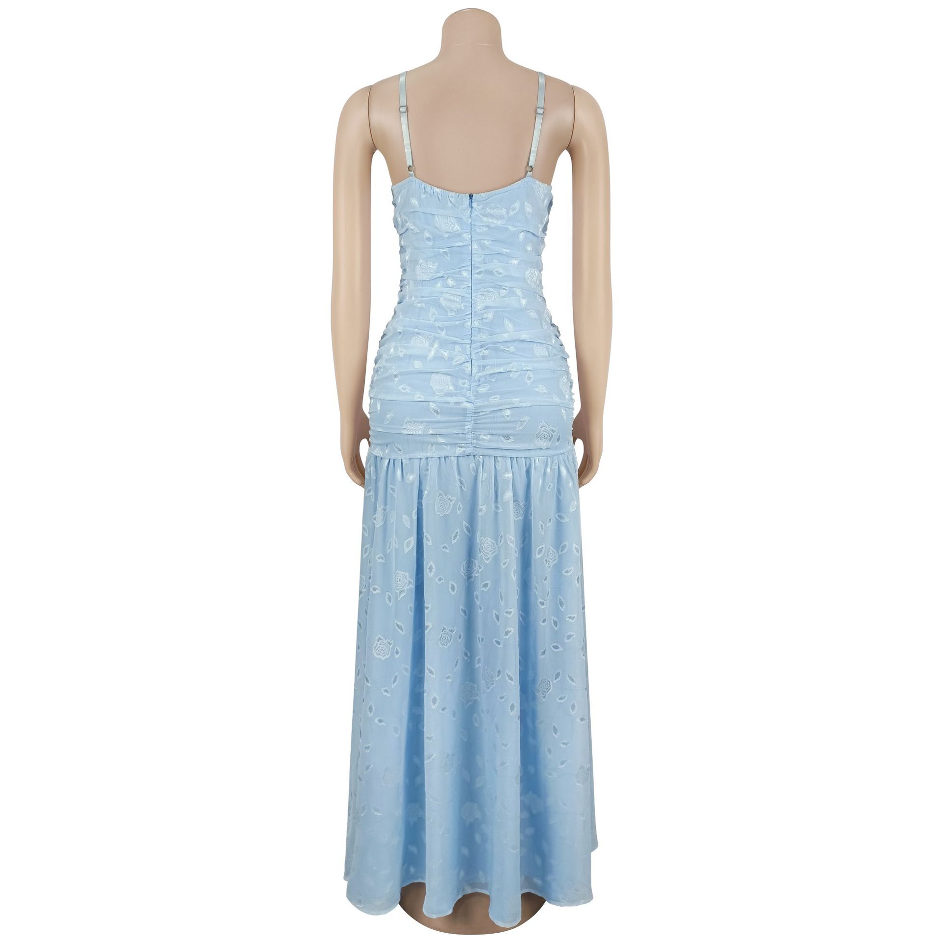 Floral Dress for Holiday Vacations