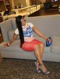 Women's Letter Print Short-Sleeved Top + Polka Dot Shorts Two-Piece Set