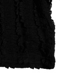 Women's Casual Long-Sleeve Crop Top and Wide-Leg Pants Two-Piece Set