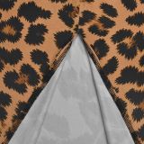 Women's Leopard Print Holidays Sexy Suspender Fishtail Bodycon Dress