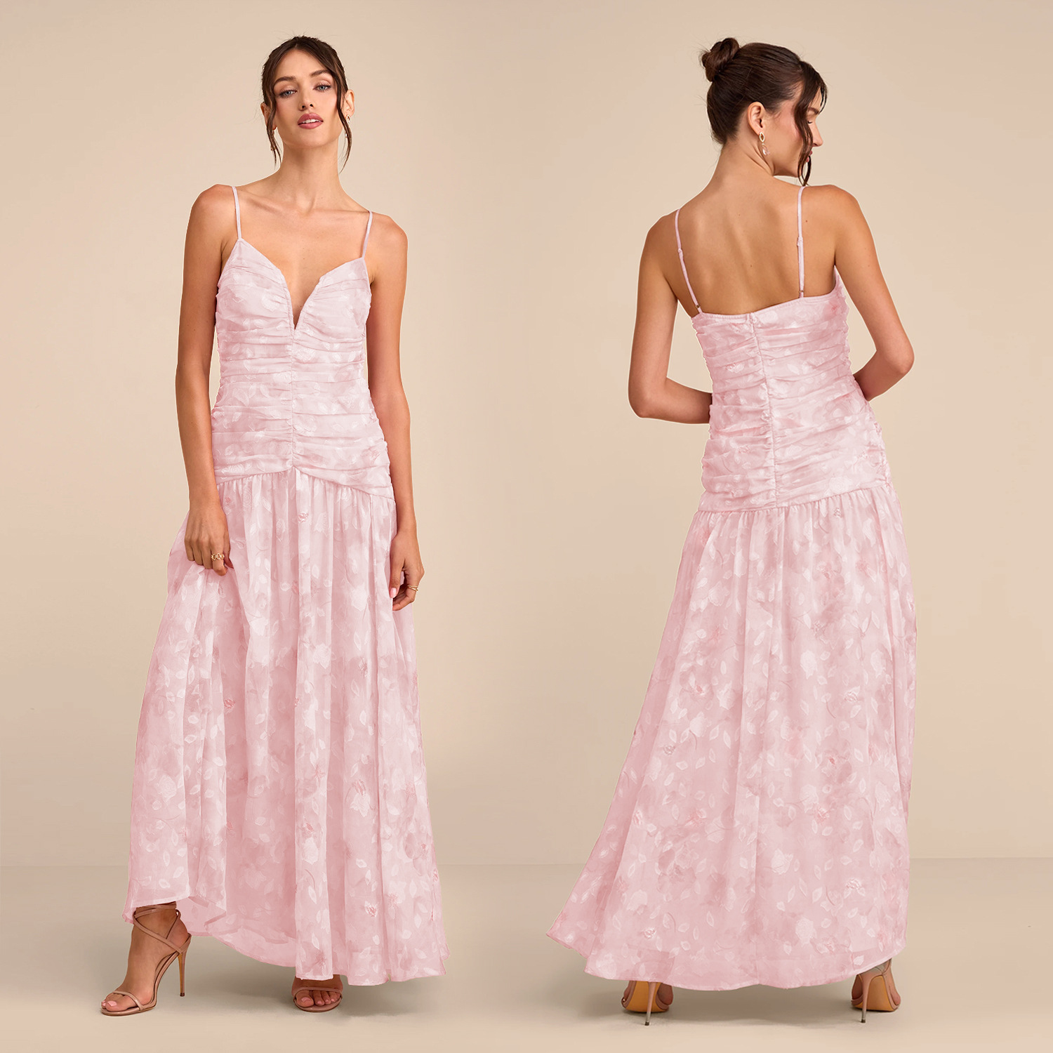 Floral Dress for Holiday Vacations