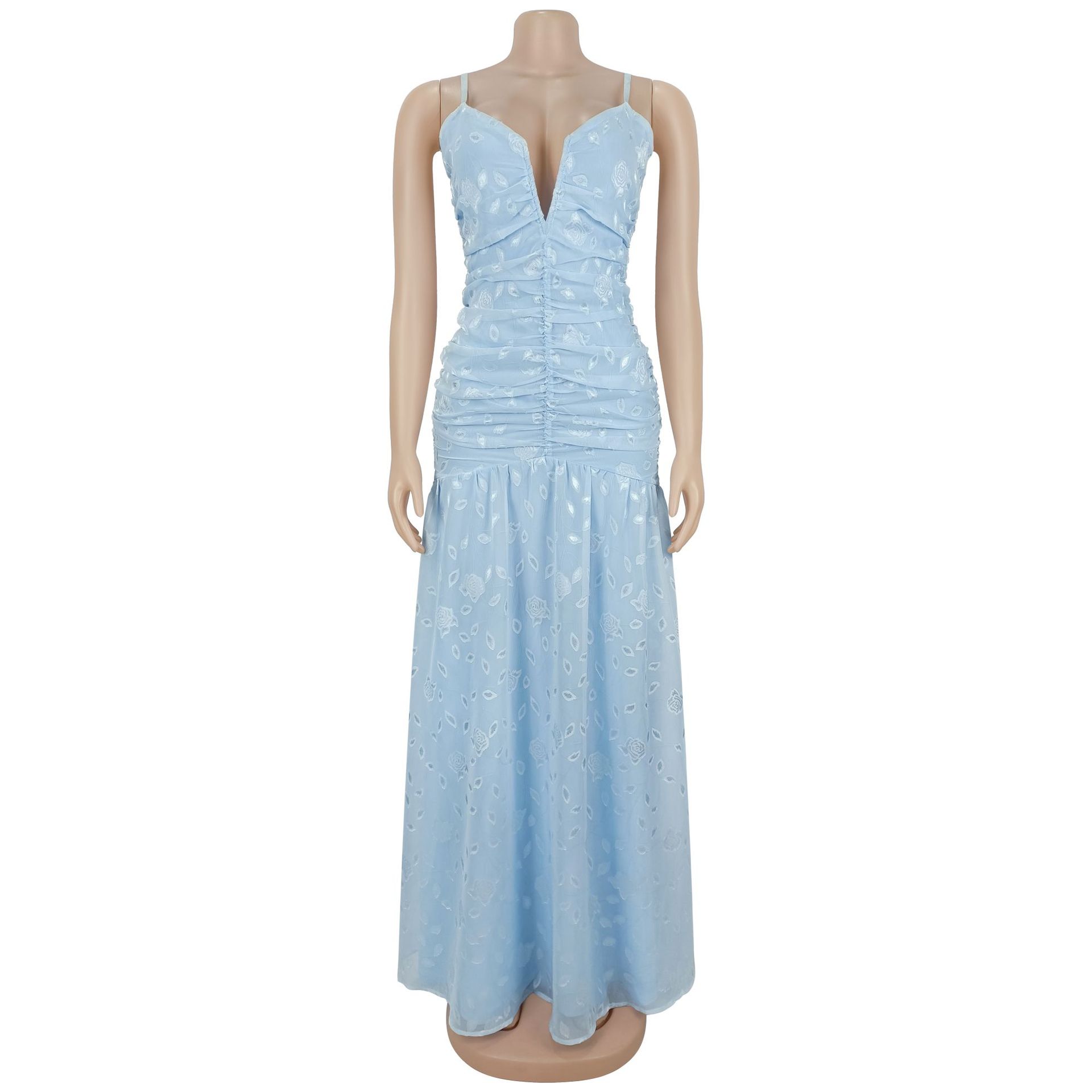 Floral Dress for Holiday Vacations