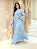 Women Ethnic Print Maxi Dress
