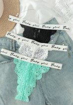 Women Lace Thong Hollow-Out Panties Women Lace Thong Hollow-Out Panties