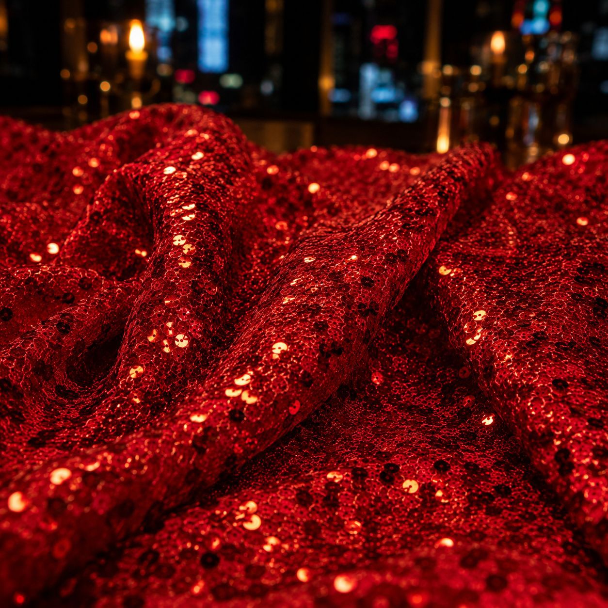 Sequin Bodycon Strap Dress for Summer Parties