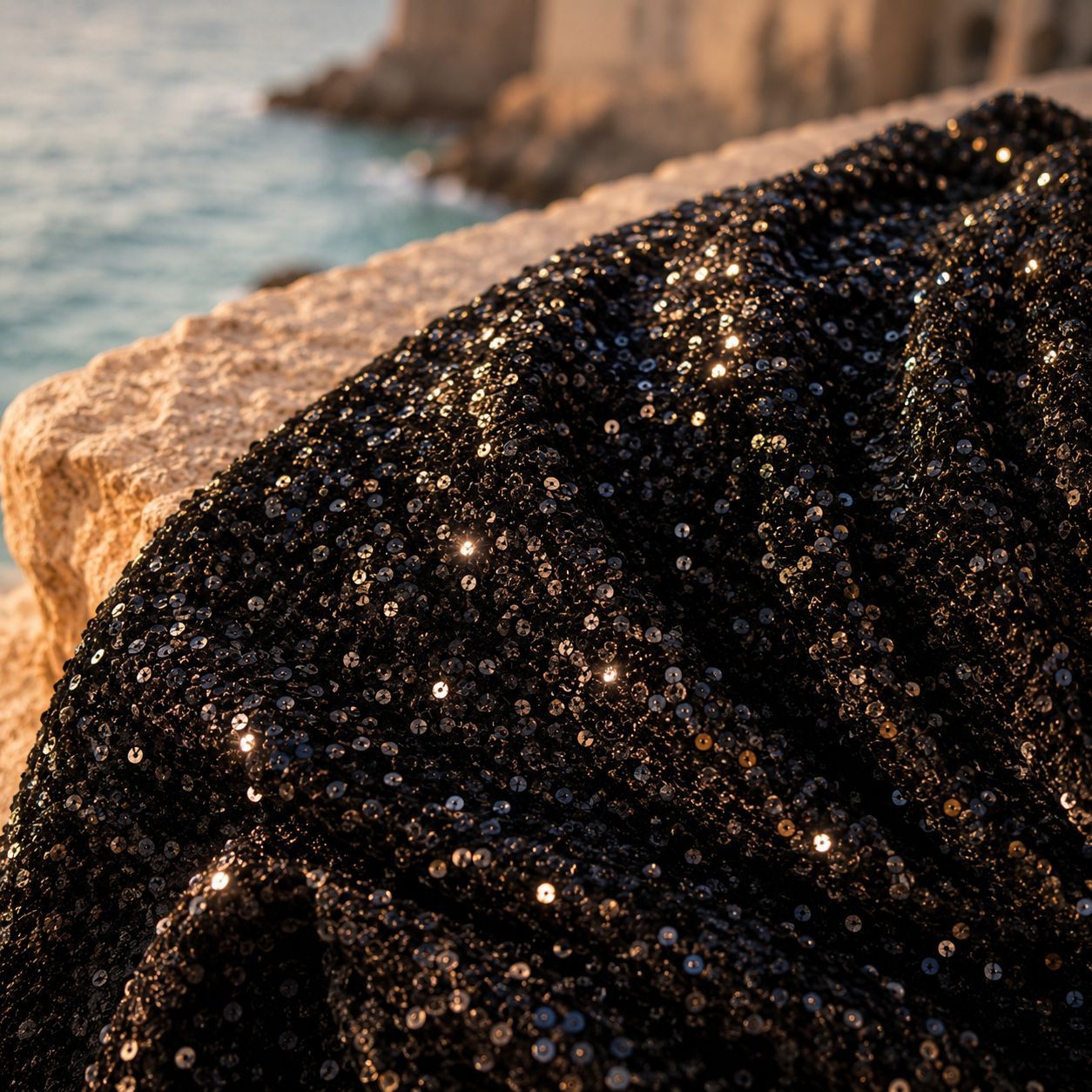 Sequin Backless Bodycon Strap Dress for Summer Parties