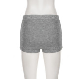 Women Button-Down Bodycon Skirt