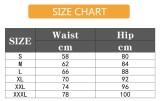 Women Diagonal Compression Waist Cincher Body Shaping Suspender Bodysuit