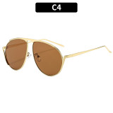 Women oversized summer sunglasses