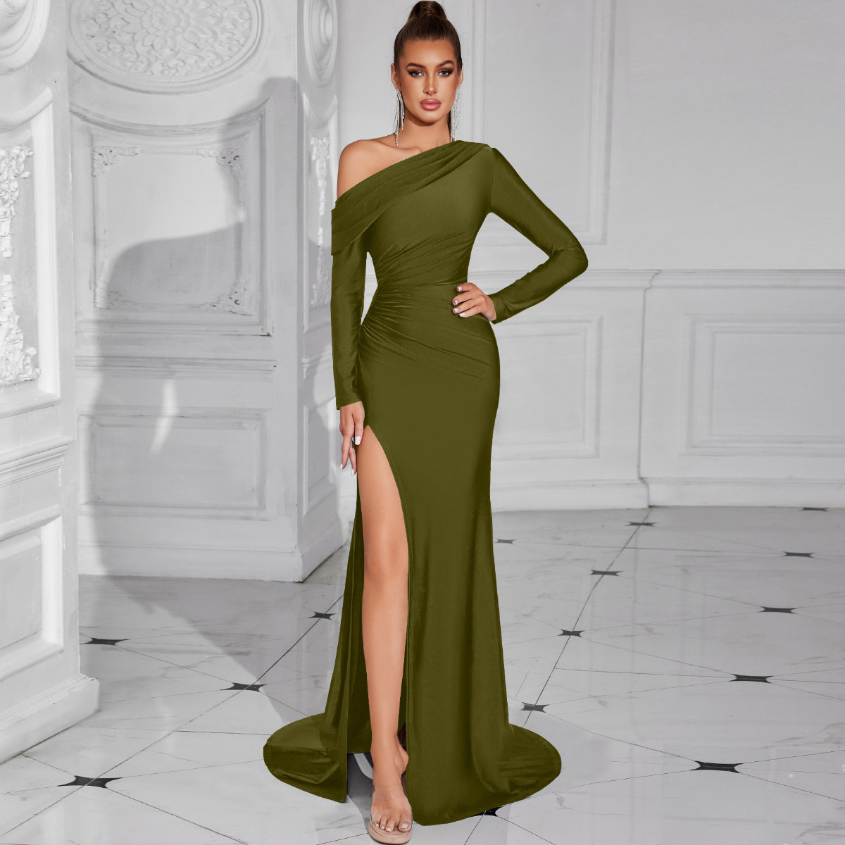 Long Sleeve Dress for Birthday Parties