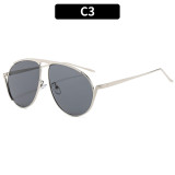 Women oversized summer sunglasses
