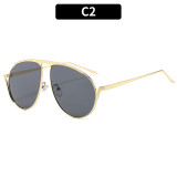 Women oversized summer sunglasses