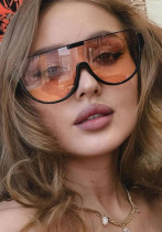 Women Sunglasses Semi-Round Brown Face Mask Sunglasses Women Sunglasses Semi-Round Brown Face Mask Sunglasses