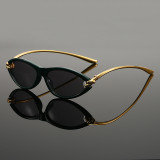 Women Cat-Eye Sunglasses Oval Sunglasses