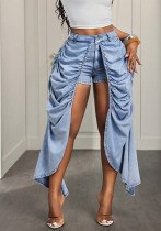 Women Casual Summer Denim Shorts Women Casual Summer Denim Shorts