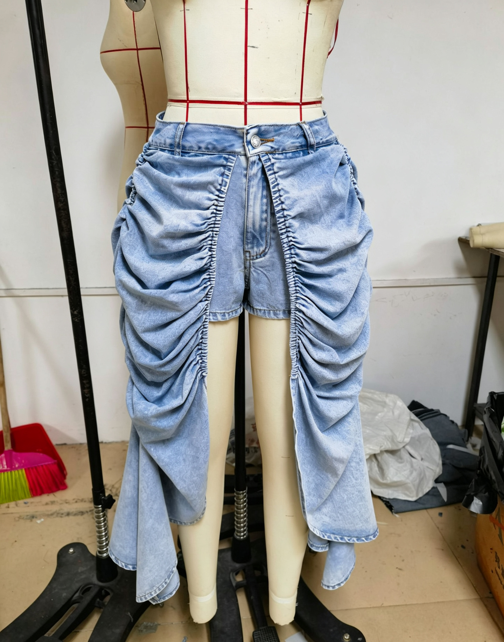 Denim Shorts for Summer Casual Wear