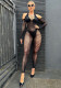 Women Summer Hollowed-Out Bodysuit See-Through Lingerie