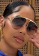 Women oversized summer sunglasses