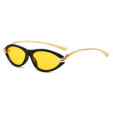 Women Cat-Eye Sunglasses Oval Sunglasses