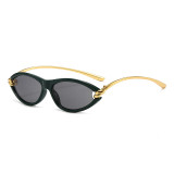 Women Cat-Eye Sunglasses Oval Sunglasses