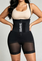 Women Bodyshaper Lace-Up Fitted Body Shaping Bodysuit Women Bodyshaper Lace-Up Fitted Body Shaping Bodysuit