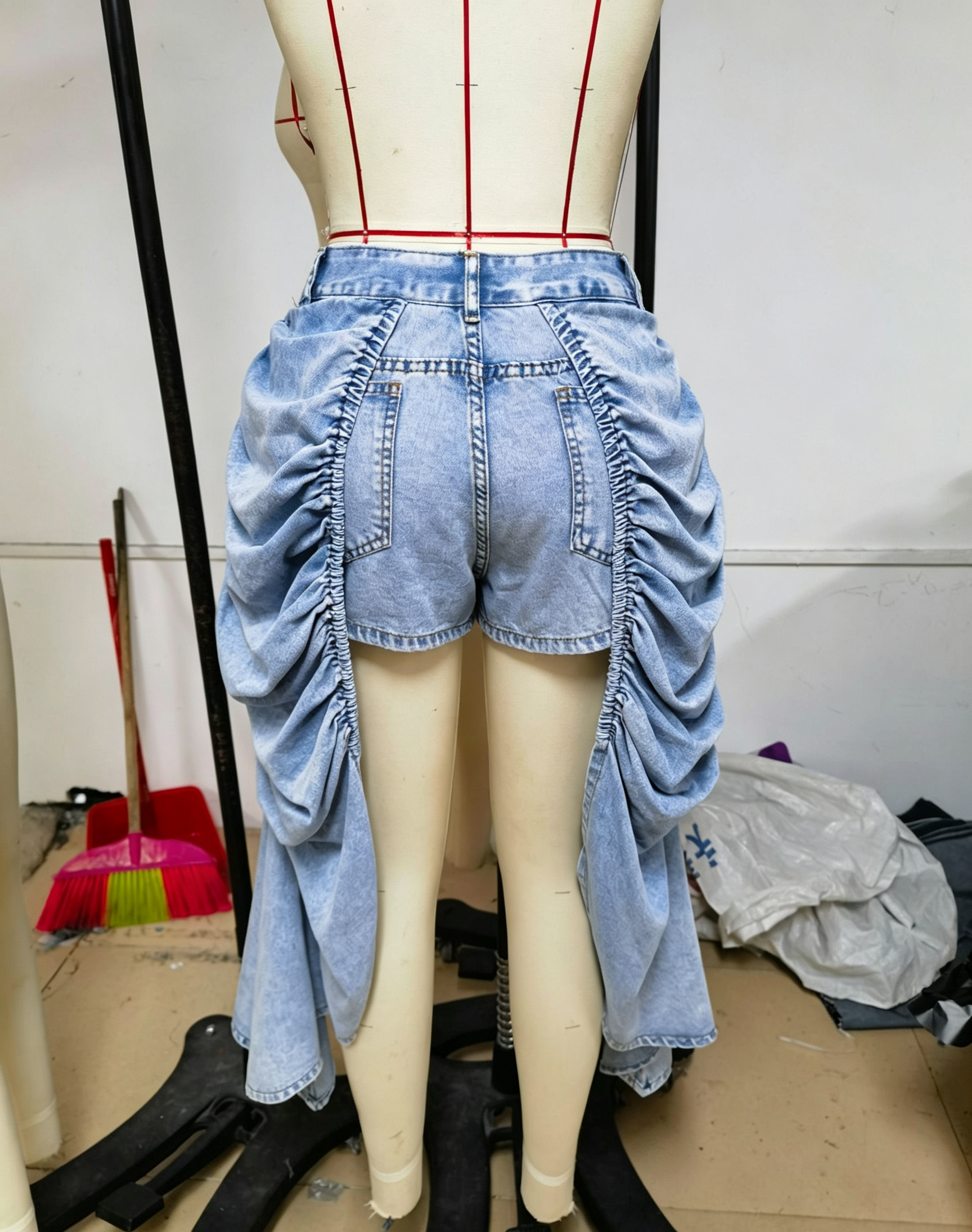 Denim Shorts for Summer Casual Wear