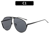 Women oversized summer sunglasses