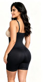 Women Bodyshaper Lace-Up Fitted Body Shaping Bodysuit