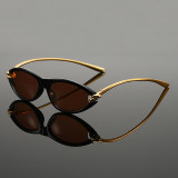 Women Cat-Eye Sunglasses Oval Sunglasses